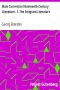 [Gutenberg 47675] • Main Currents in Nineteenth Century Literature - 1. The Emigrant Literature